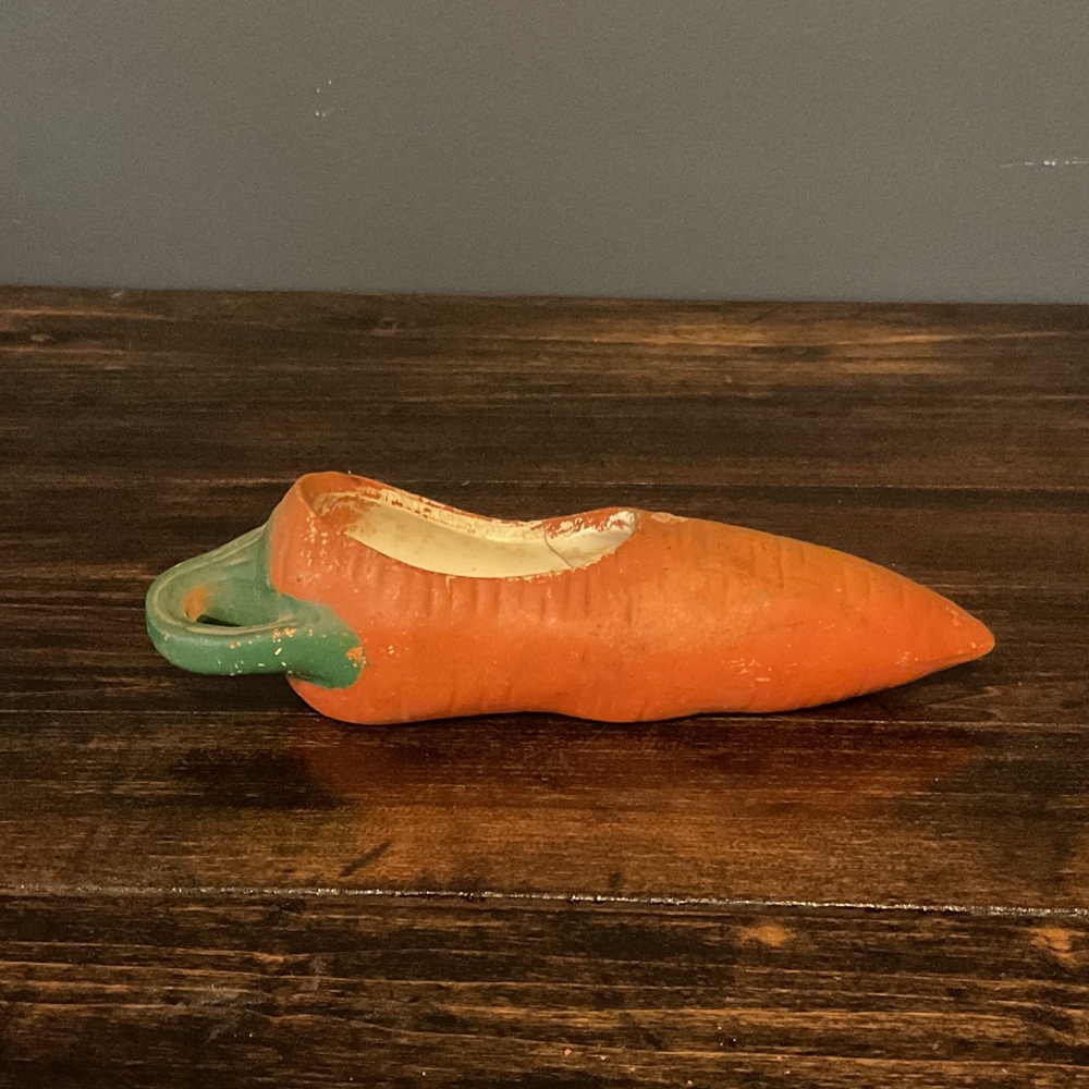 Vintage USA Carrot Planter